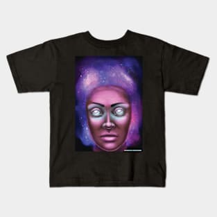 Sovereign of the Galaxy Kids T-Shirt